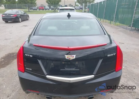 2018 Cadillac Ats from USA, damaged, VIN 1G6AE5RX8J0124606